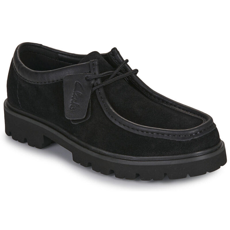 Clarks Cleyhill Seam Nero Derby Uomo - 1