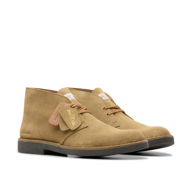 Clarks DESERT BT EVO Beige Derby Uomo - 4