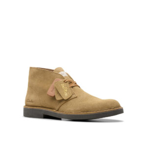 Scarpe uomo Clarks  DESERT BT EVO  Beige Clarks 5063421115024