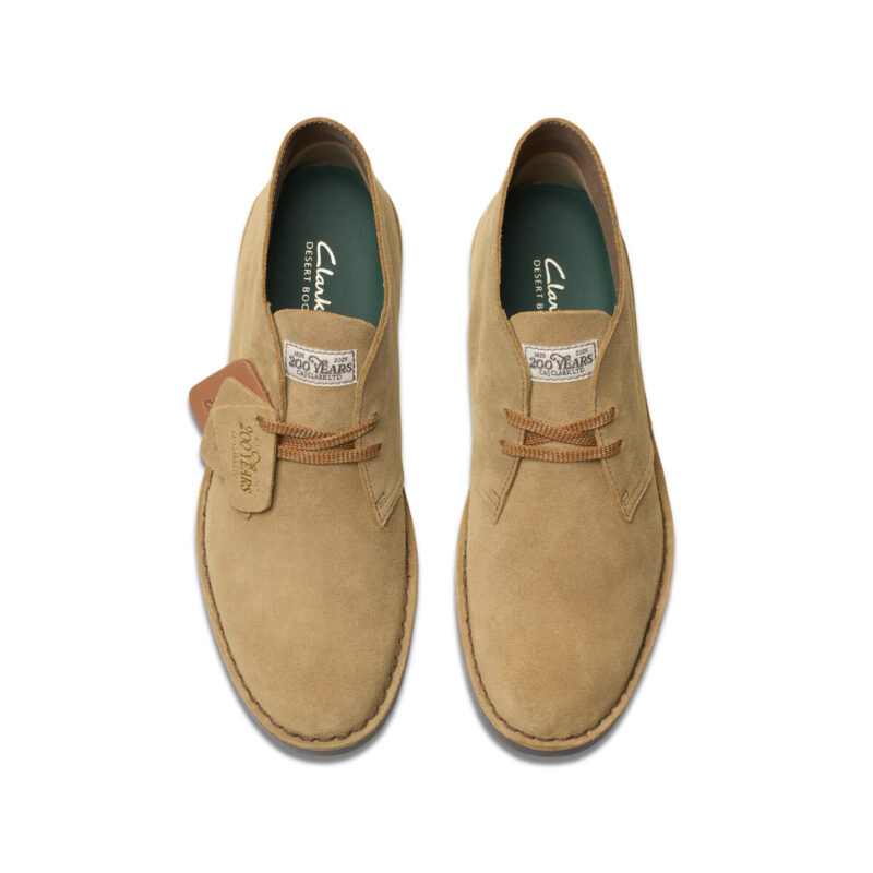 Clarks DESERT BT EVO Beige Derby Uomo - 6