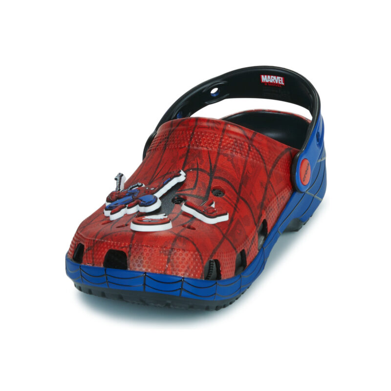 Crocs SPIDERMANWEBCLSCLG Rosso Blu Zoccoli Uomo - 3