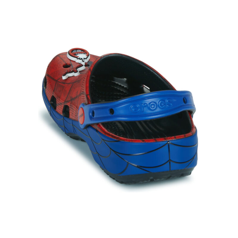 Crocs SPIDERMANWEBCLSCLG Rosso Blu Zoccoli Uomo - 5
