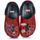 Crocs SPIDERMANWEBCLSCLG Rosso Blu Zoccoli Uomo - 6