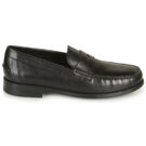 Geox U NEW DAMON B Nero Mocassini Uomo - 2