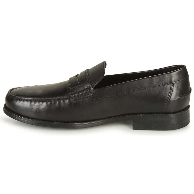 Geox U NEW DAMON B Nero Mocassini Uomo - 4
