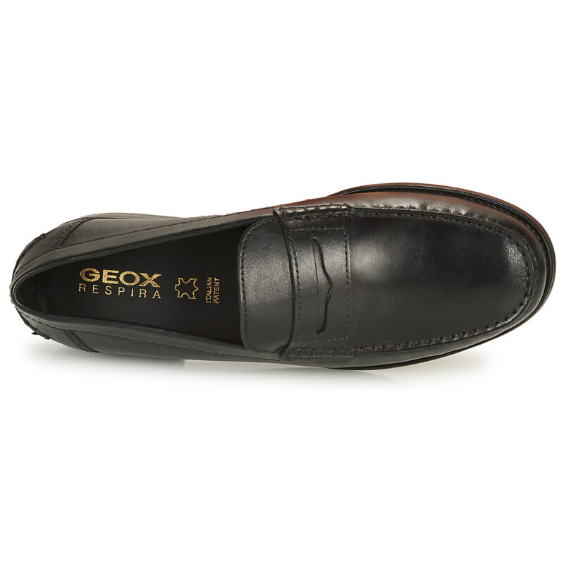 Geox U NEW DAMON B Nero Mocassini Uomo - 6