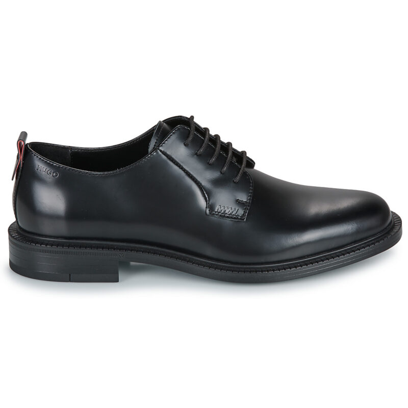 HUGO Lysander_derb_bo Noir Derby Homme - 2