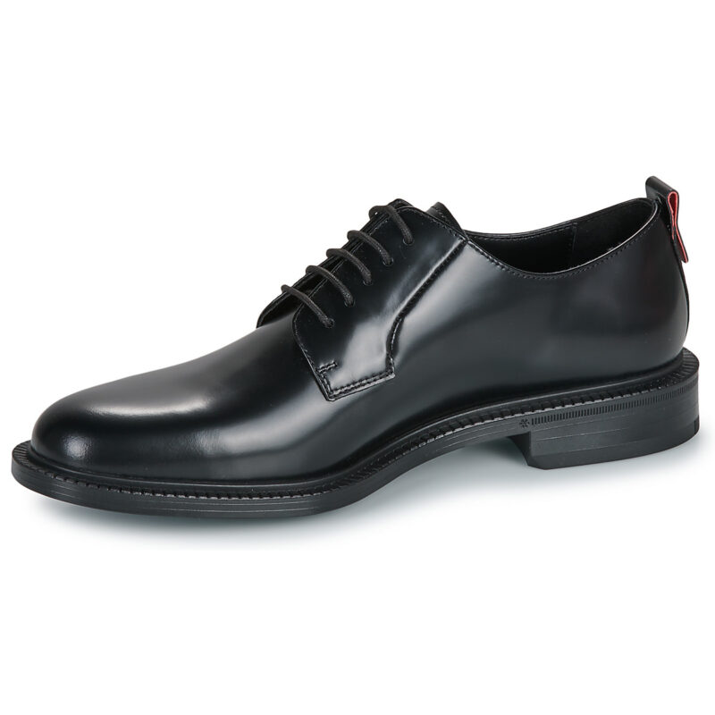 HUGO Lysander_derb_bo Noir Derby Homme - 4