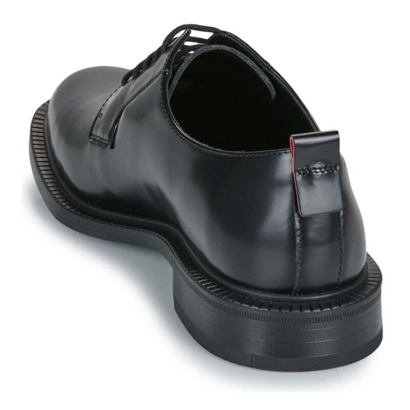 HUGO Lysander_derb_bo Noir Derby Homme - 5