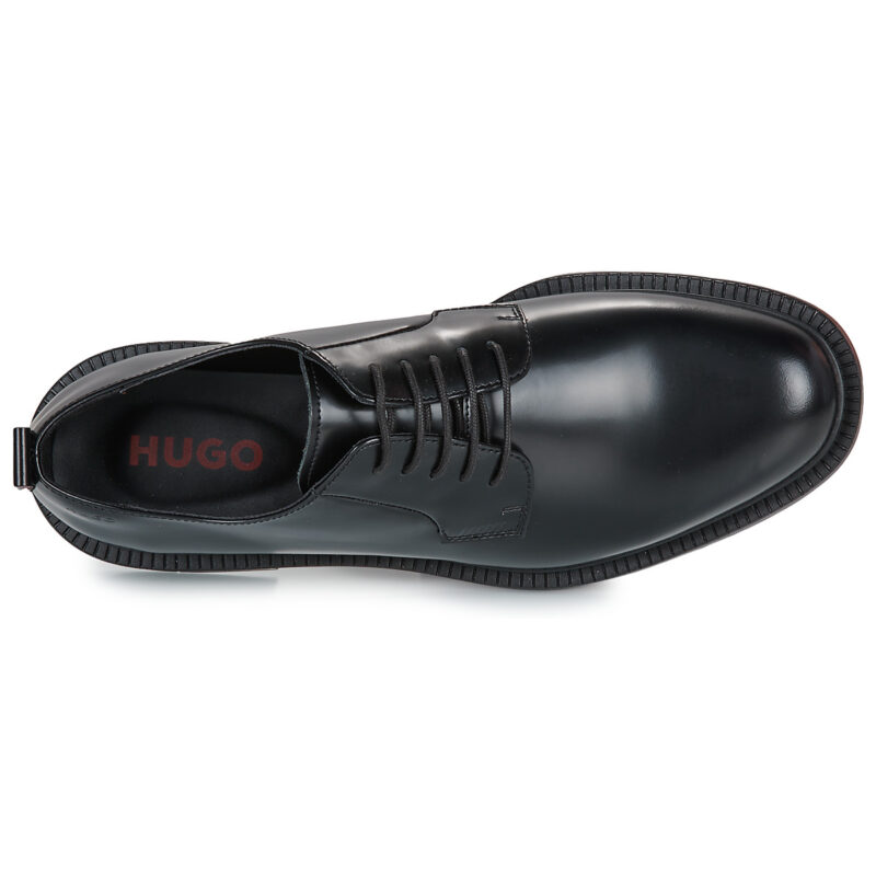 HUGO Lysander_derb_bo Noir Derby Homme - 6