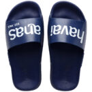 Havaianas SLIDE CLASSIC LOGOMANIA Marine Ciabatta Uomo - 2