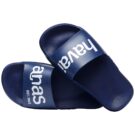 Havaianas SLIDE CLASSIC LOGOMANIA Marine Ciabatta Uomo - 3