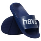 Havaianas SLIDE CLASSIC LOGOMANIA Marine Ciabatta Uomo - 4