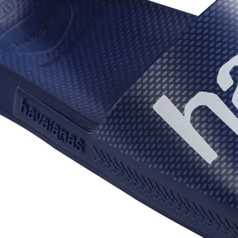 Havaianas SLIDE CLASSIC LOGOMANIA Marine Ciabatta Uomo - 5