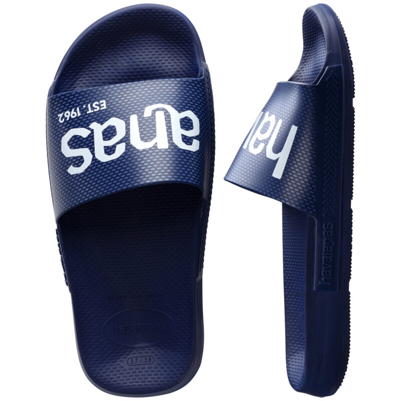 Havaianas SLIDE CLASSIC LOGOMANIA Marine Ciabatta Uomo - 6