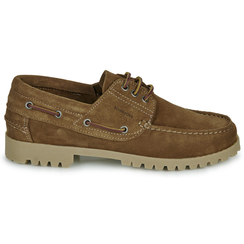 Schmoove NEWQUAY BOAT M Brown Men's Boat Shoes - 2