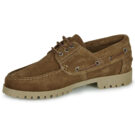 Schmoove NEWQUAY BOAT M Brown Men's Boat Shoes - 4