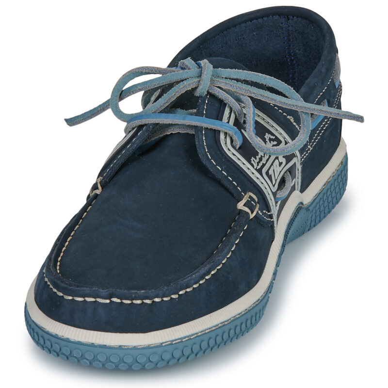 TBS GLOBEK Blu Scarpe da barca Uomo - 3