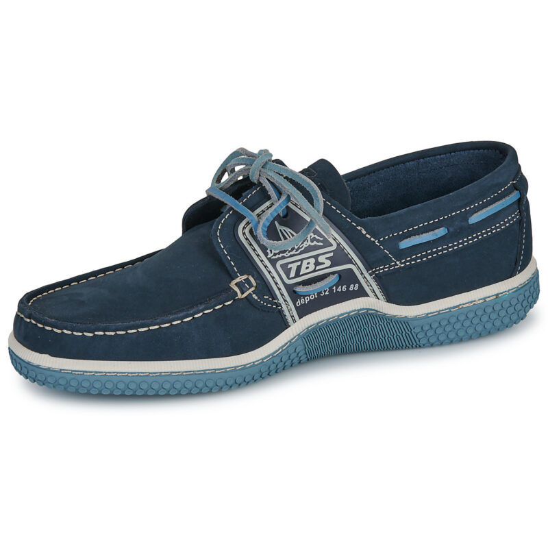TBS GLOBEK Blu Scarpe da barca Uomo - 4