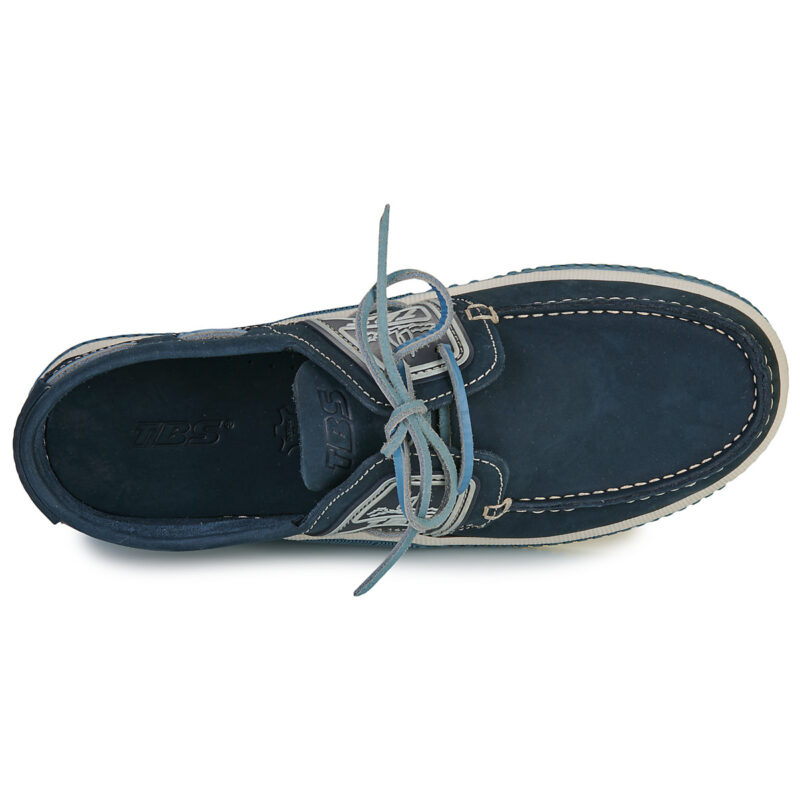 TBS GLOBEK Blu Scarpe da barca Uomo - 6