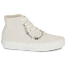Vans Authentic Hi 2.0 Bianco Sneakers alte Donna - 2