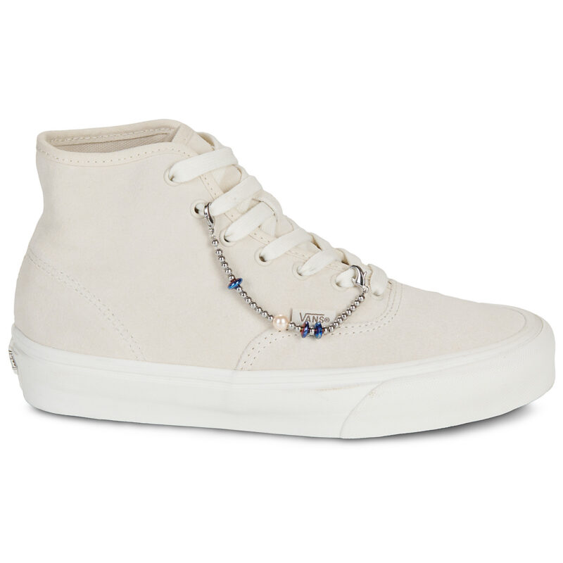 Vans Authentic Hi 2.0 Bianco Sneakers alte Donna - 2