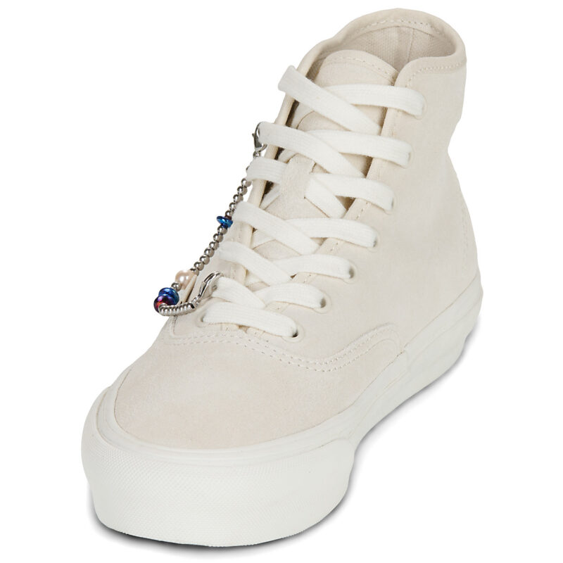 Vans Authentic Hi 2.0 Bianco Sneakers alte Donna - 3