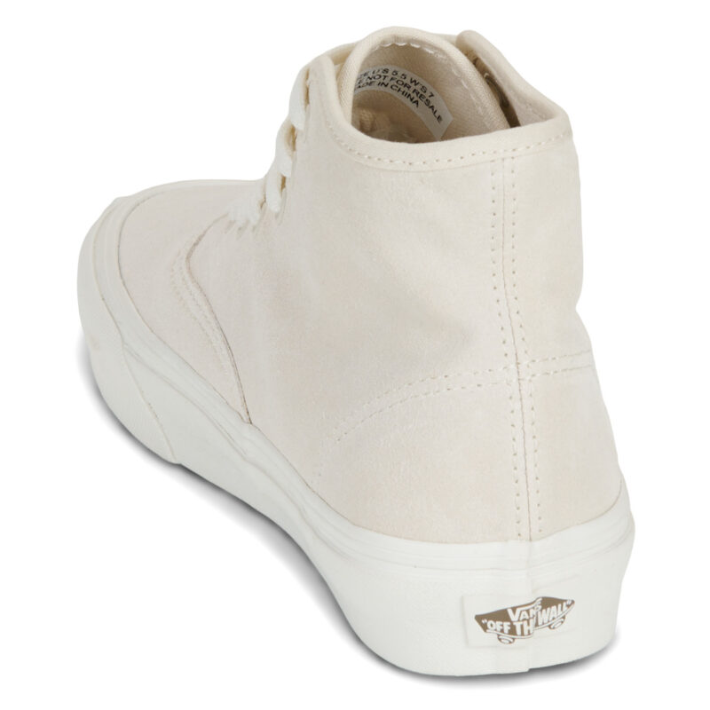 Vans Authentic Hi 2.0 Bianco Sneakers alte Donna - 5