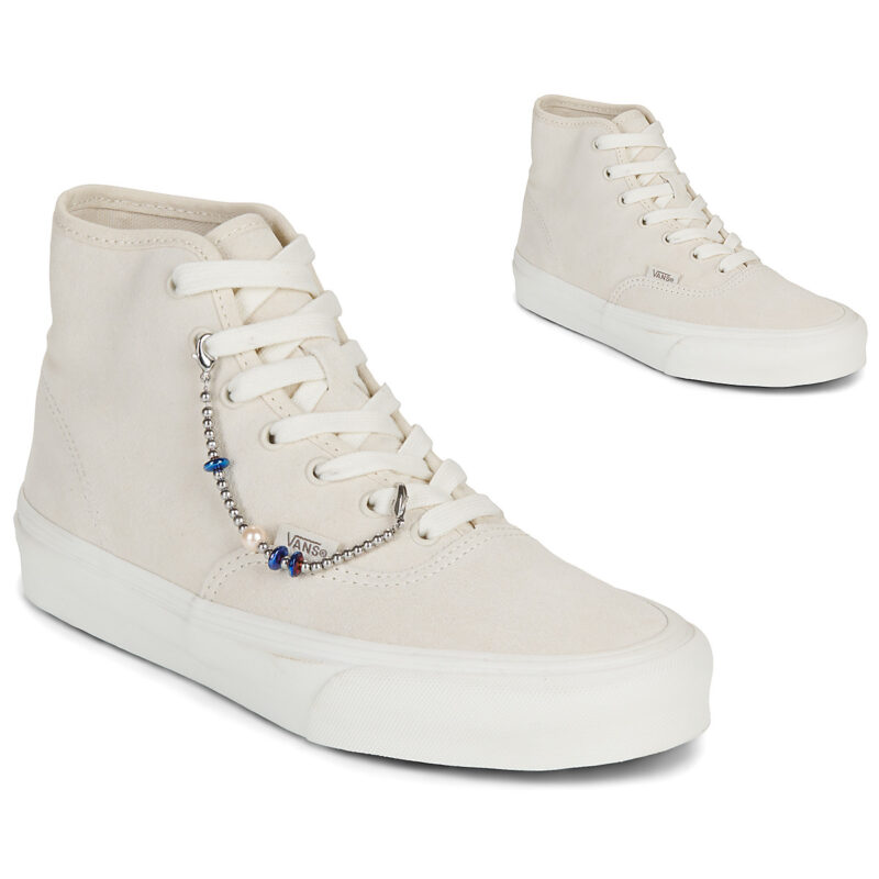 Vans Authentic Hi 2.0 Bianco Sneakers alte Donna - 1