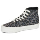 Vans Authentic Hi 2.0 Grigio Sneakers alte Donna - 4