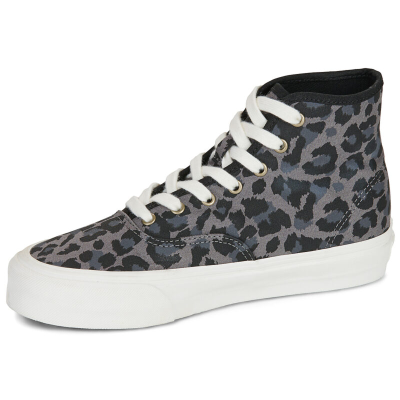 Vans Authentic Hi 2.0 Grigio Sneakers alte Donna - 4