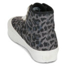 Vans Authentic Hi 2.0 Grigio Sneakers alte Donna - 5