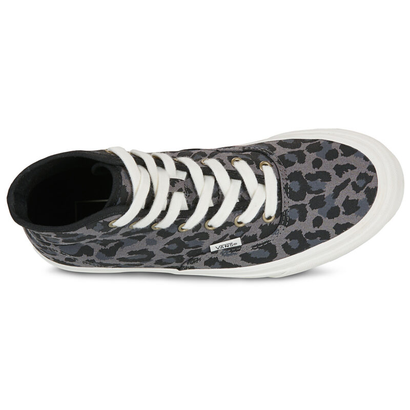 Vans Authentic Hi 2.0 Grigio Sneakers alte Donna - 6