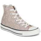 Converse Chuck Taylor All Star Beige Sneakers alte Donna - 1
