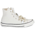 Converse Chuck Taylor All Star Bianco Sneakers alte Donna - 2