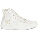 Converse Chuck Taylor All Star Bianco Sneakers alte Donna - 2