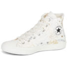 Converse Chuck Taylor All Star Bianco Sneakers alte Donna - 4