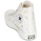 Converse Chuck Taylor All Star Bianco Sneakers alte Donna - 5