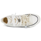 Converse Chuck Taylor All Star Bianco Sneakers alte Donna - 6