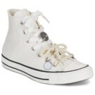 Converse Chuck Taylor All Star Bianco Sneakers alte Donna - 1