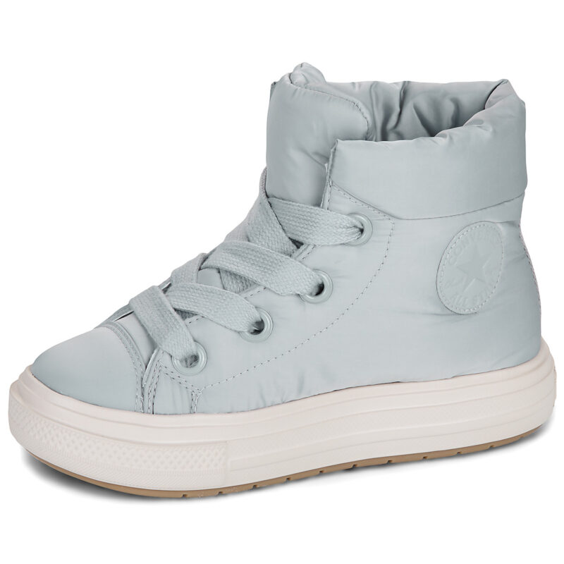 Converse Chuck Taylor All Star Elements Boot Grigio Sneakers alte Donna - 4