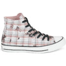 Converse Chuck Taylor All Star Grigio Sneakers alte Donna - 2