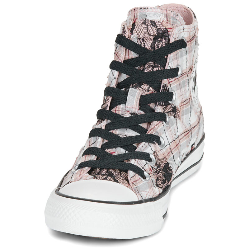 Converse Chuck Taylor All Star Grigio Sneakers alte Donna - 3