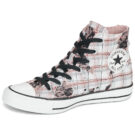 Converse Chuck Taylor All Star Grigio Sneakers alte Donna - 4