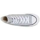 Converse Chuck Taylor All Star Grigio Sneakers alte Donna - 6