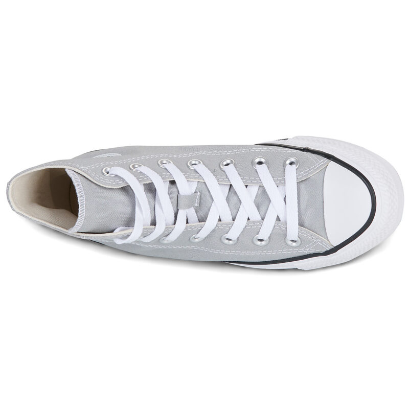 Converse Chuck Taylor All Star Grigio Sneakers alte Donna - 6
