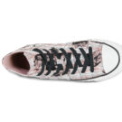 Converse Chuck Taylor All Star Grigio Sneakers alte Donna - 6