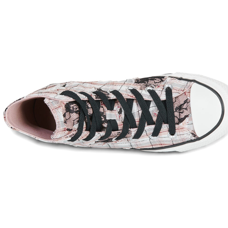 Converse Chuck Taylor All Star Grigio Sneakers alte Donna - 6