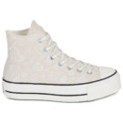 Converse Chuck Taylor All Star Lift Beige Baskets montantes Femme - 2
