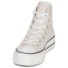 Converse Chuck Taylor All Star Lift Beige Baskets montantes Femme - 3